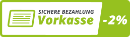 Vorkasse Logo