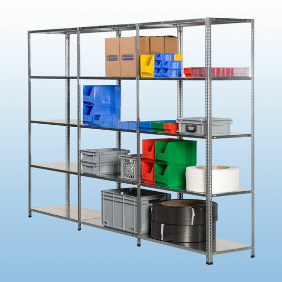 S70 Fachbodenregale S70 Fachbodenregale