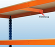 MP 10 Weitspannregal - inkl. Unterzug zur Unterstützung der MDF-Platte
